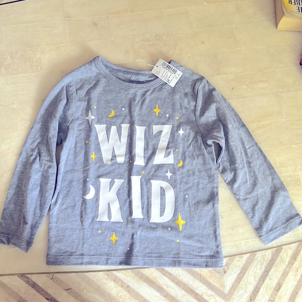 Children’s place toddler boy long sleeve tee, 2t